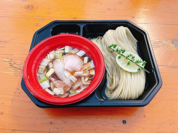 「昆布水の醤油つけ麺」@大つけ麺博 2022の写真