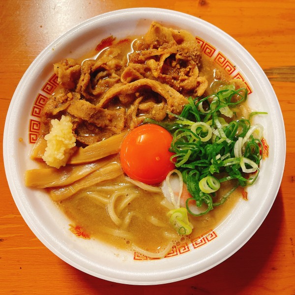 「元祖肉玉そば」@大つけ麺博 2022の写真