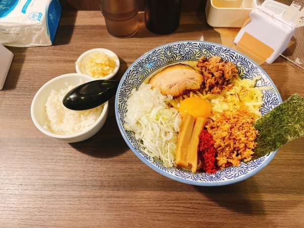 「カレーまぜそば」@狼煙 〜NOROSHI〜の写真