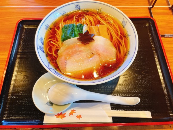 「中華そば」@食煅 もみじの写真