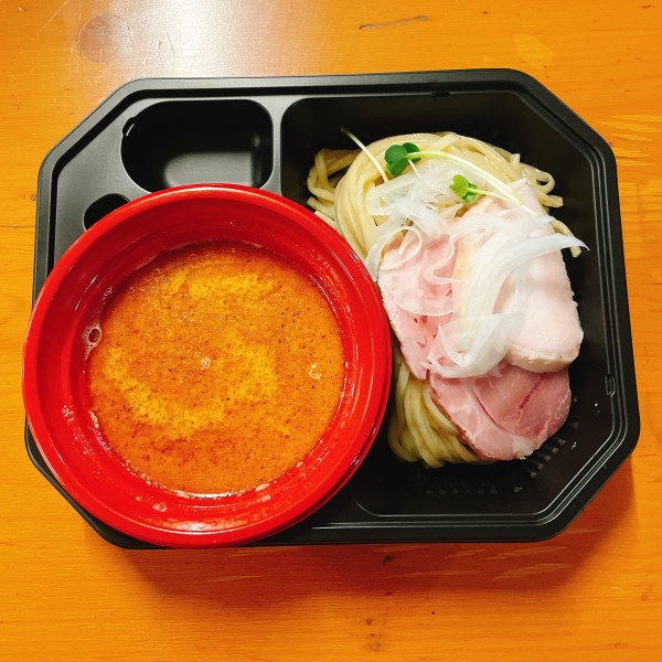 「濃厚鶏魚介つけ麺」@大つけ麺博 2022の写真