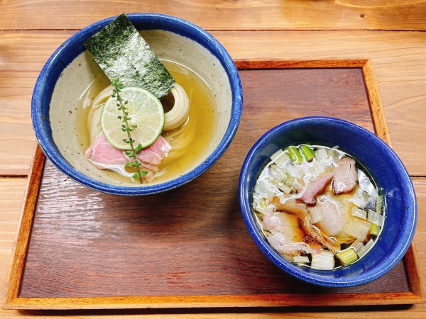 「昆布水つけめん醤油」@YOKOKURA STOREHOUSEの写真