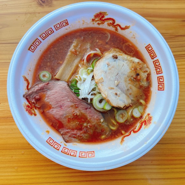 「濃厚ロブスター味噌らぁ麺」@大つけ麺博 2022の写真