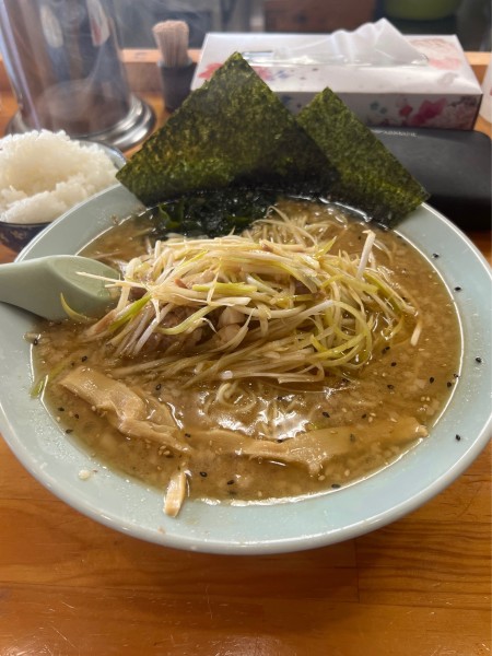 「ネギみそラーメン」@ラーメンショップ 足利50号店の写真