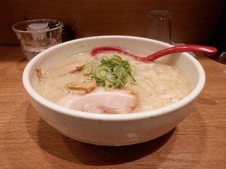 「味噌らーめん」@らーめん 北の大地 赤坂店の写真