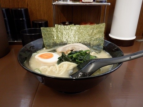 「濃厚豚骨塩ラーメン」@康楽軒の写真