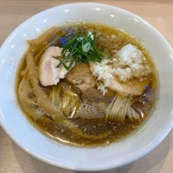 煮干し中華そば 950円