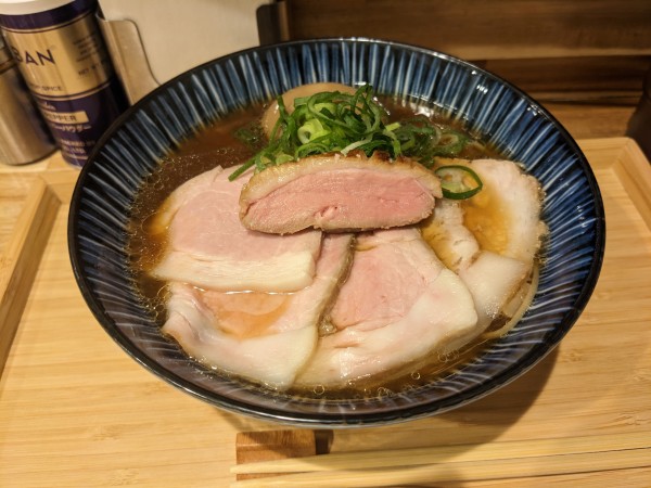 「特製醤油らーめん」@ハちゃんラーメンの写真