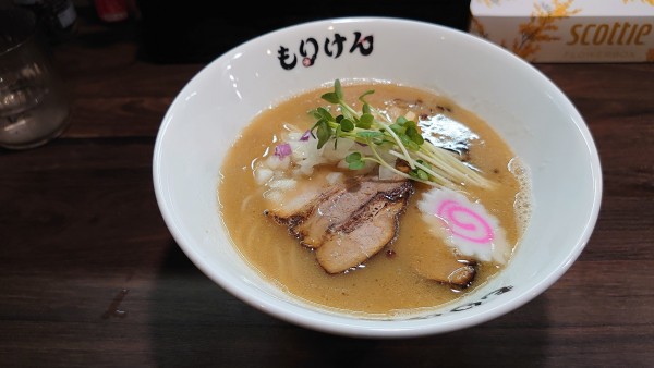 「濃厚中華850円」@盛田軒 もりたラーメン研究所の写真