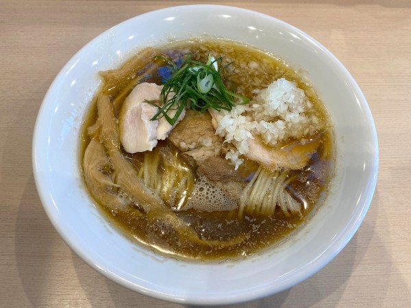 「煮干し中華そば 950円」@中華そば カゼノウタの写真