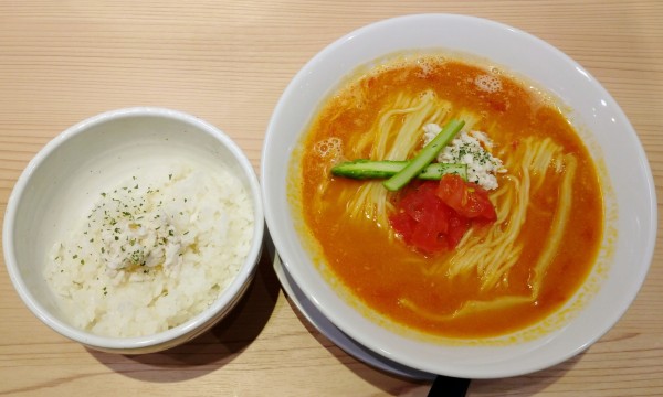 「真鯛トマト麺（1,050円）」@京紫灯花繚乱 蒲田店の写真