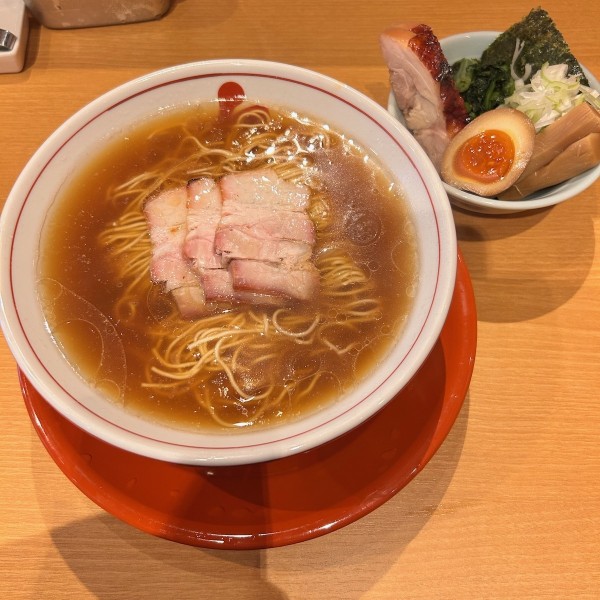 特製醤油中華そば