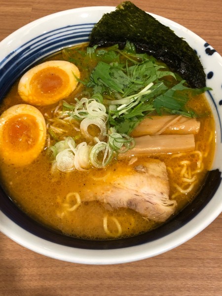 「味玉味噌ラーメン」@麺屋 道神の写真