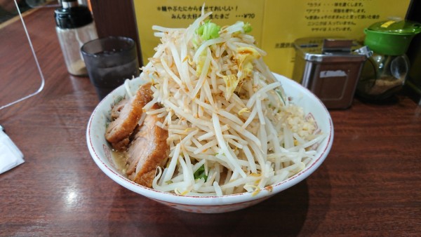 「小ラーメン」@ラーメン 豚んちの写真