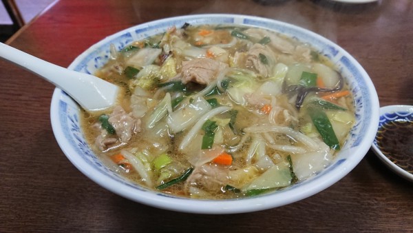 「サンマーメン大盛」@三幸苑の写真