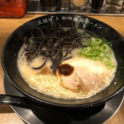 きくらげラーメン