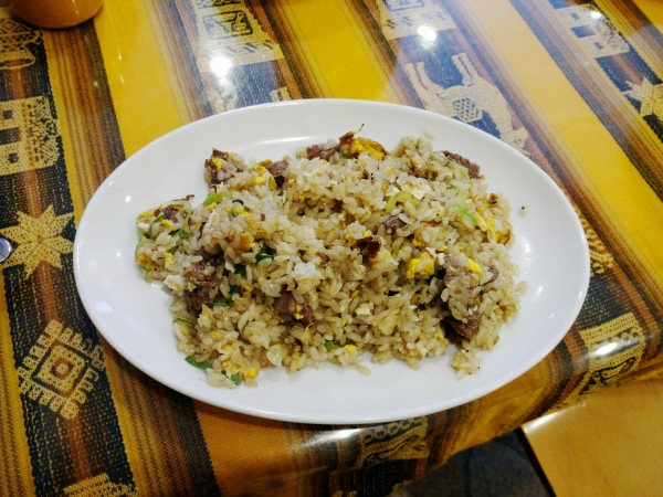 「チャウファ デ カルネ（800円）」@アルコイリス 川崎店の写真