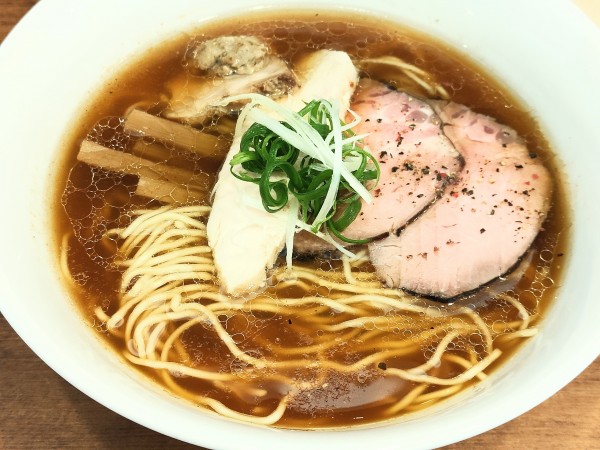 「醤油ラー麺」@ハレとケの写真