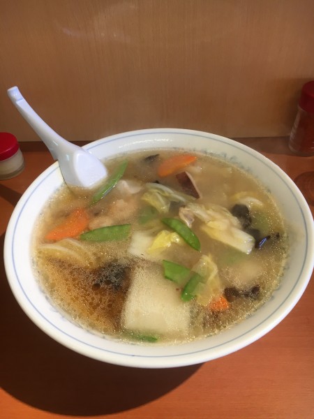 「あんかけラーメン」@あけぼのラーメンの写真