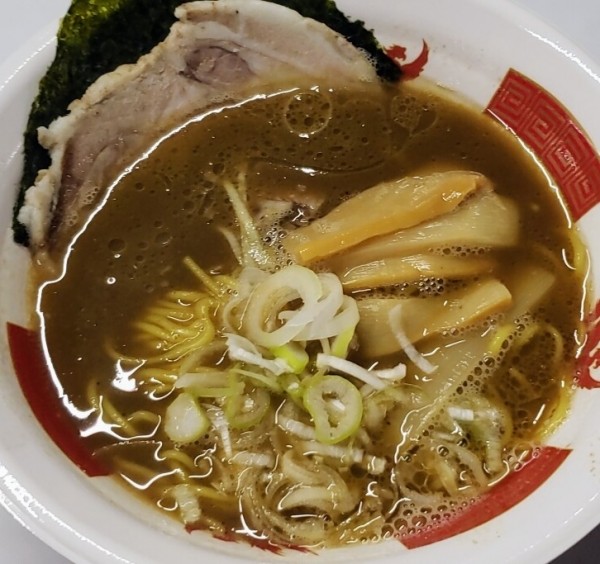 「一条流がんこラーメン四谷（東京）／100ラーメンオマール海老」@ラーメン万博2023 in TSUCHIURAの写真