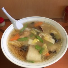 あけぼのラーメンの写真