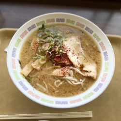 信州味噌ラーメン 800円