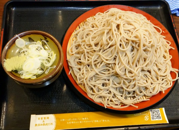 「大盛り（470円）」@味奈登庵 武蔵小杉店の写真