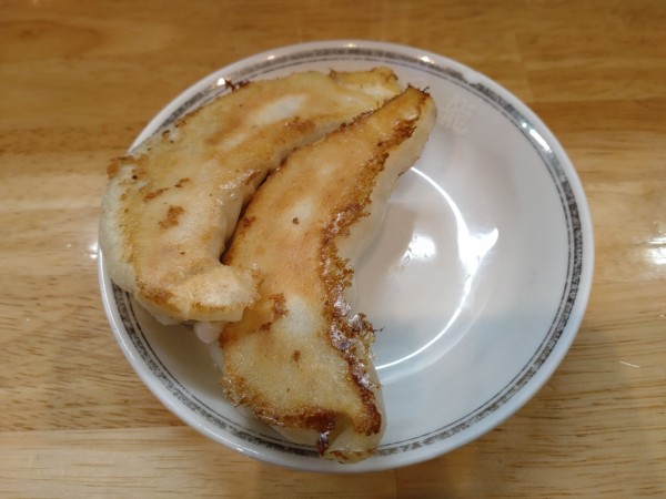 「半餃子（２個）セット　＋２７０円　※」@昇龍の写真