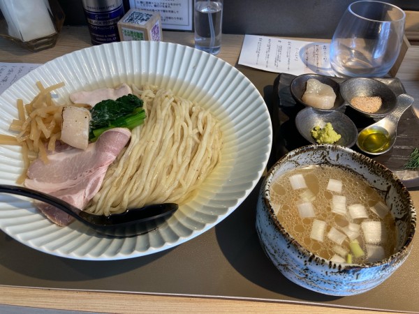 「帆立の昆布水つけ麺白大盛」@Tokyo Style Noodle ほたて日和の写真