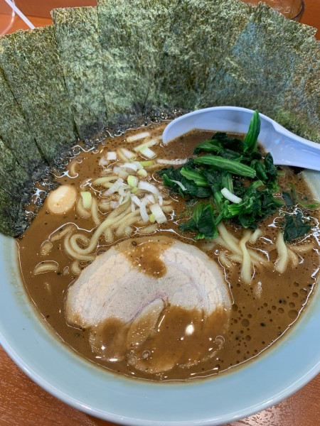 「ラーメン黒胡麻味噌　780円」@魂心家 福山駅家店の写真