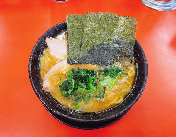 「並盛ラーメン」@上越家の写真