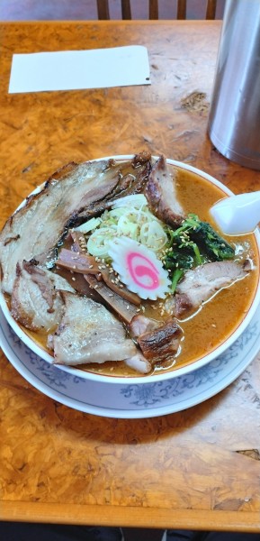 「生姜味噌ﾁｬｰｼｭｰﾒﾝ」@かし亀の写真