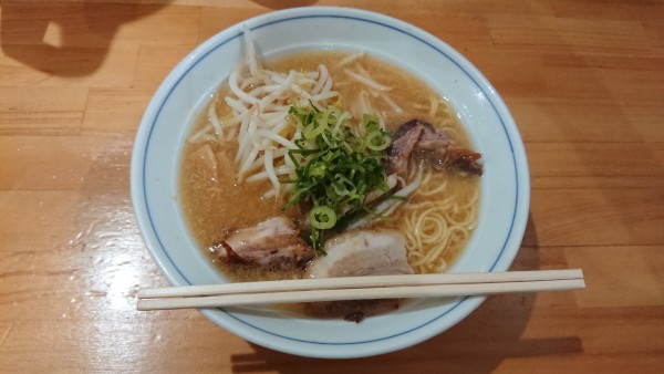 「中華そば600円」@瓢華の写真