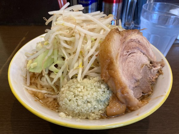 「ラーメン」@ラーメン イエロー 御徒町店の写真