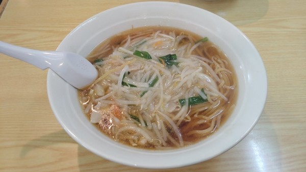 「もやしラーメン」@SLつけ麺 木更津店の写真