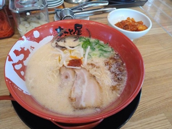 「キムチ牛じゃん」@ラーメンまこと屋 城陽店の写真