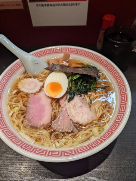 「ラーメン」@ラーメン大至の写真