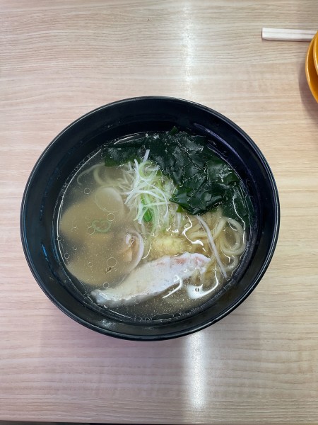 「塩生姜らー麺」@スシロー OSC湘南シティ店の写真