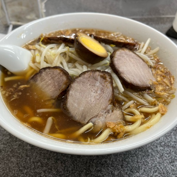 「チャーシューメン」@中華麺店 喜楽の写真