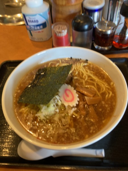 「にぼしラーメン（大盛）　700円」@名代にぼしラーメン時代屋 保谷駅前店の写真