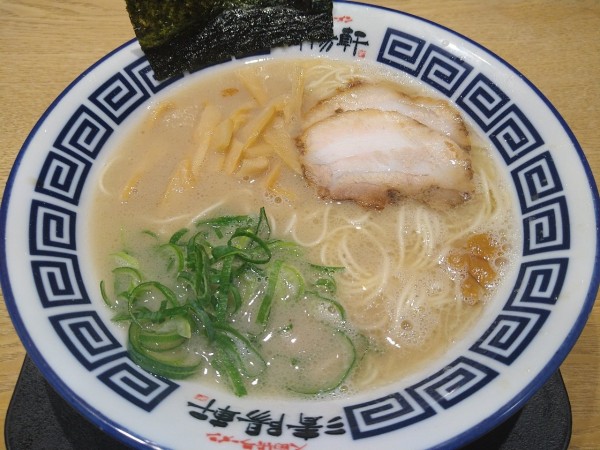 「屋台仕込みラーメン」@清陽軒 本店の写真