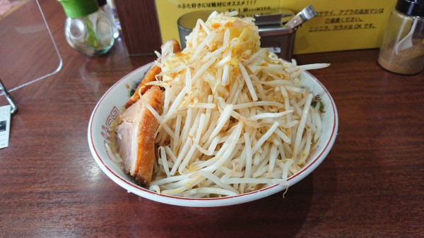 「小ラーメン」@ラーメン 豚んちの写真