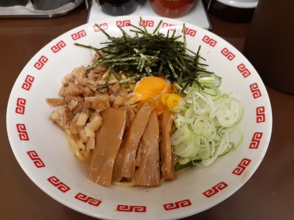 「汁なしラーメン」@康楽軒の写真