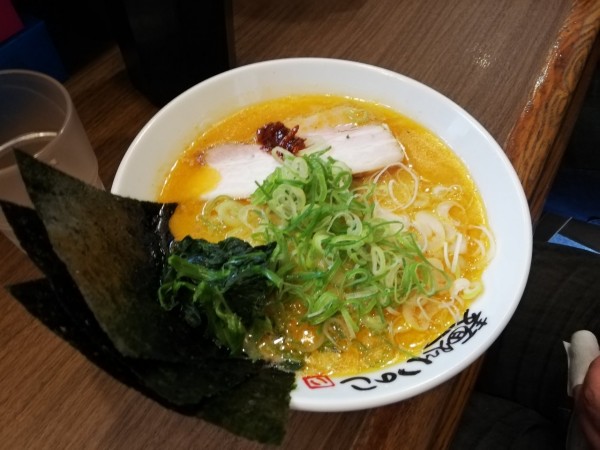 「えび塩ラーメン」@麺処いのこの写真