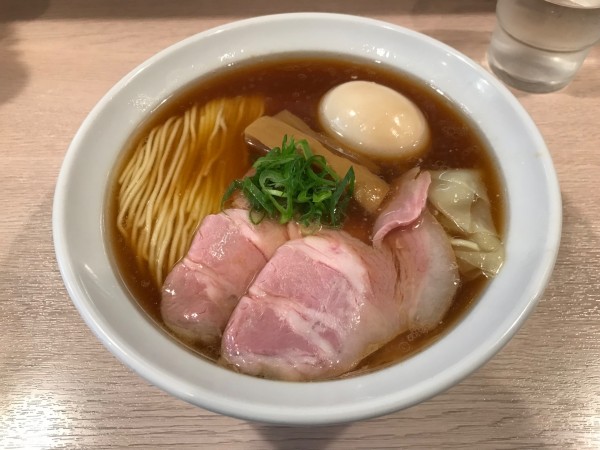 「特製醤油らーめん 1000円」@麺笑巧真の写真