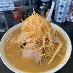 ネギ味噌チャーシュー大盛