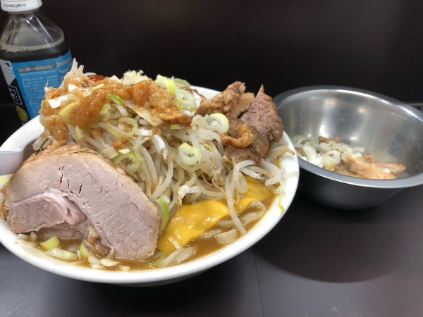 「チーズカレーラーメン」@ラーメン一心の写真