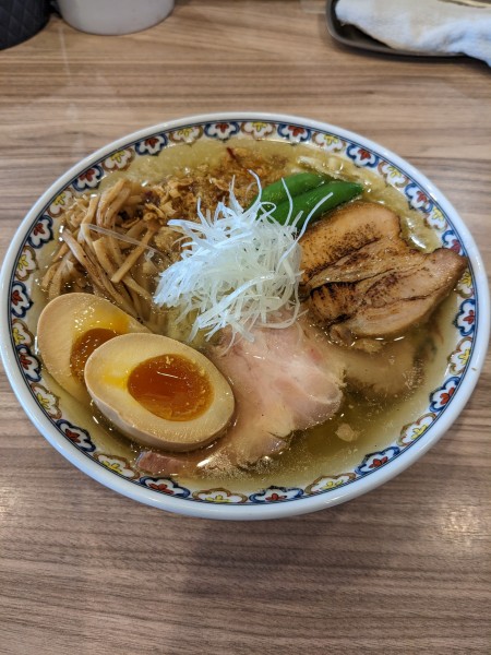 「特製  塩」@くじら食堂 nonowa東小金井店の写真