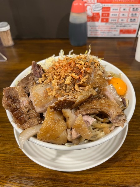 「冷やし汁なし」@道の途中の写真