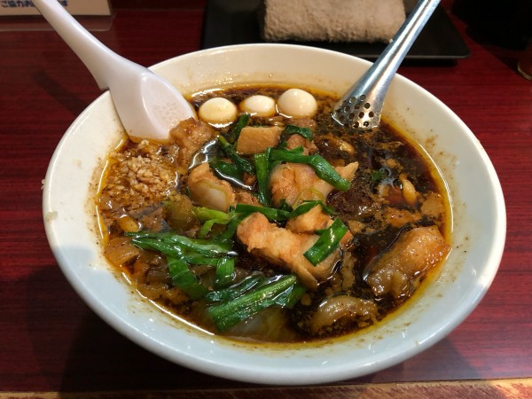 「スタ満ソバ」@元祖スタミナ満点らーめん すず鬼の写真